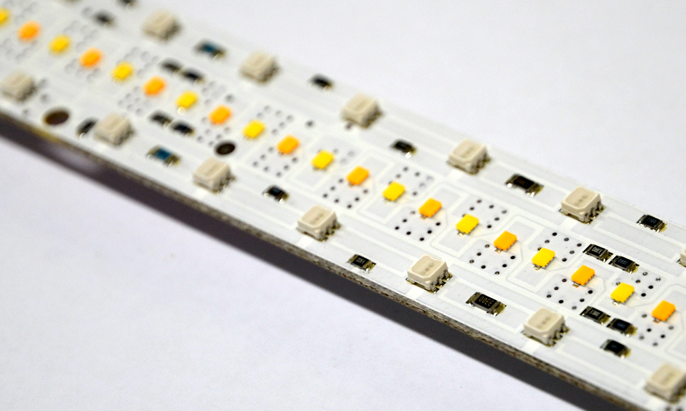 Multi-LED-Beleuchtungsmodul – Hardware Entwicklung, Elektronik